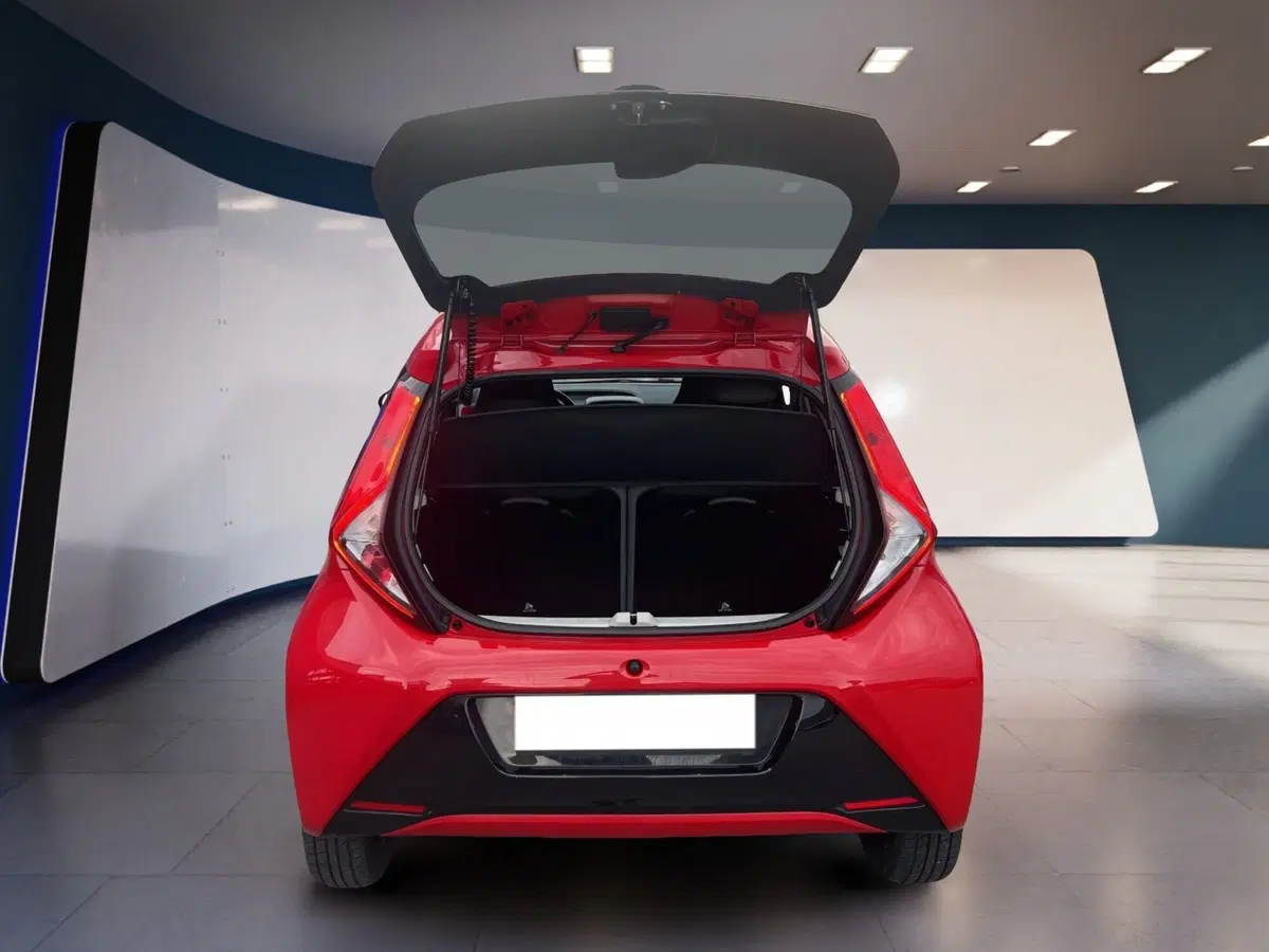 Toyota Aygo usata a Torino (7)