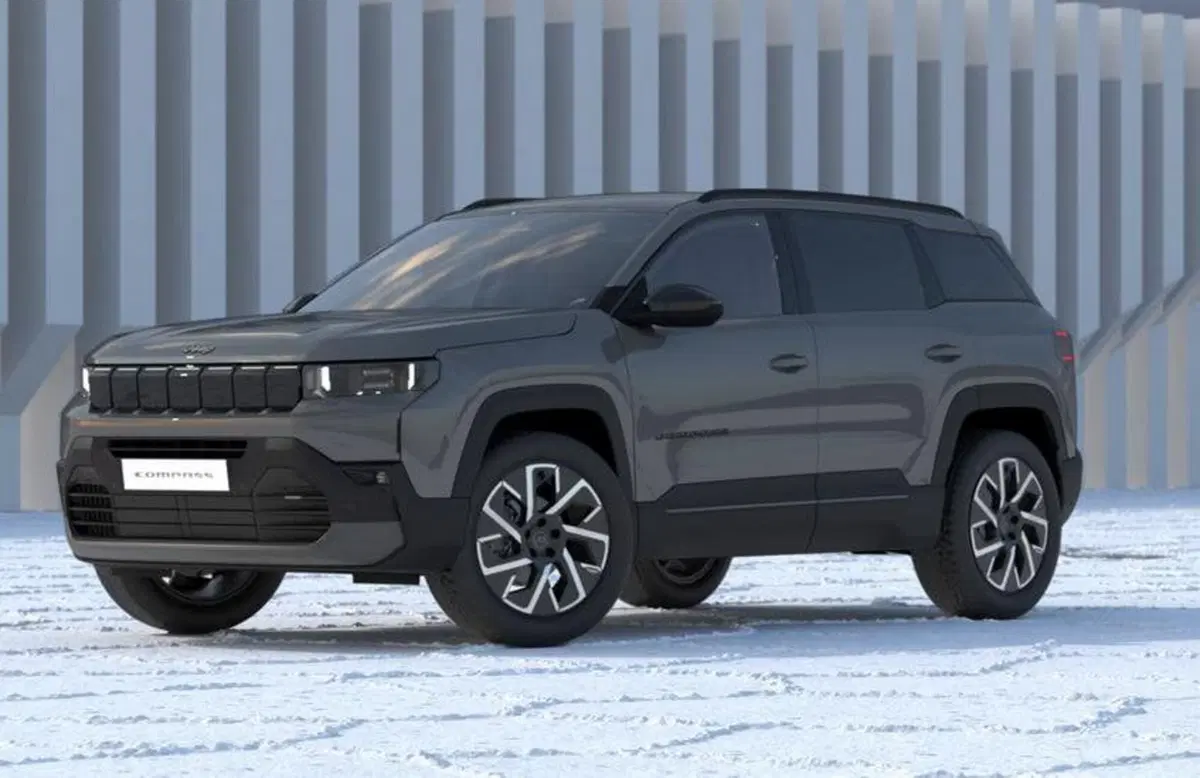 Jeep Compass nuova a Torino