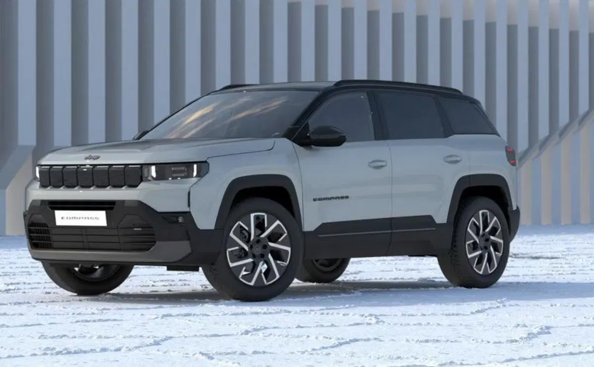 Jeep Compass nuova a Torino