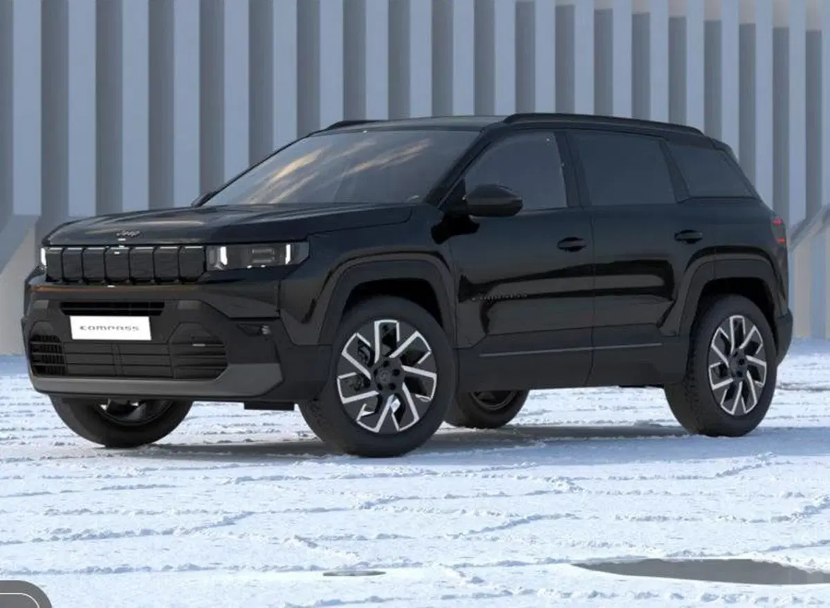Jeep Compass nuova a Torino