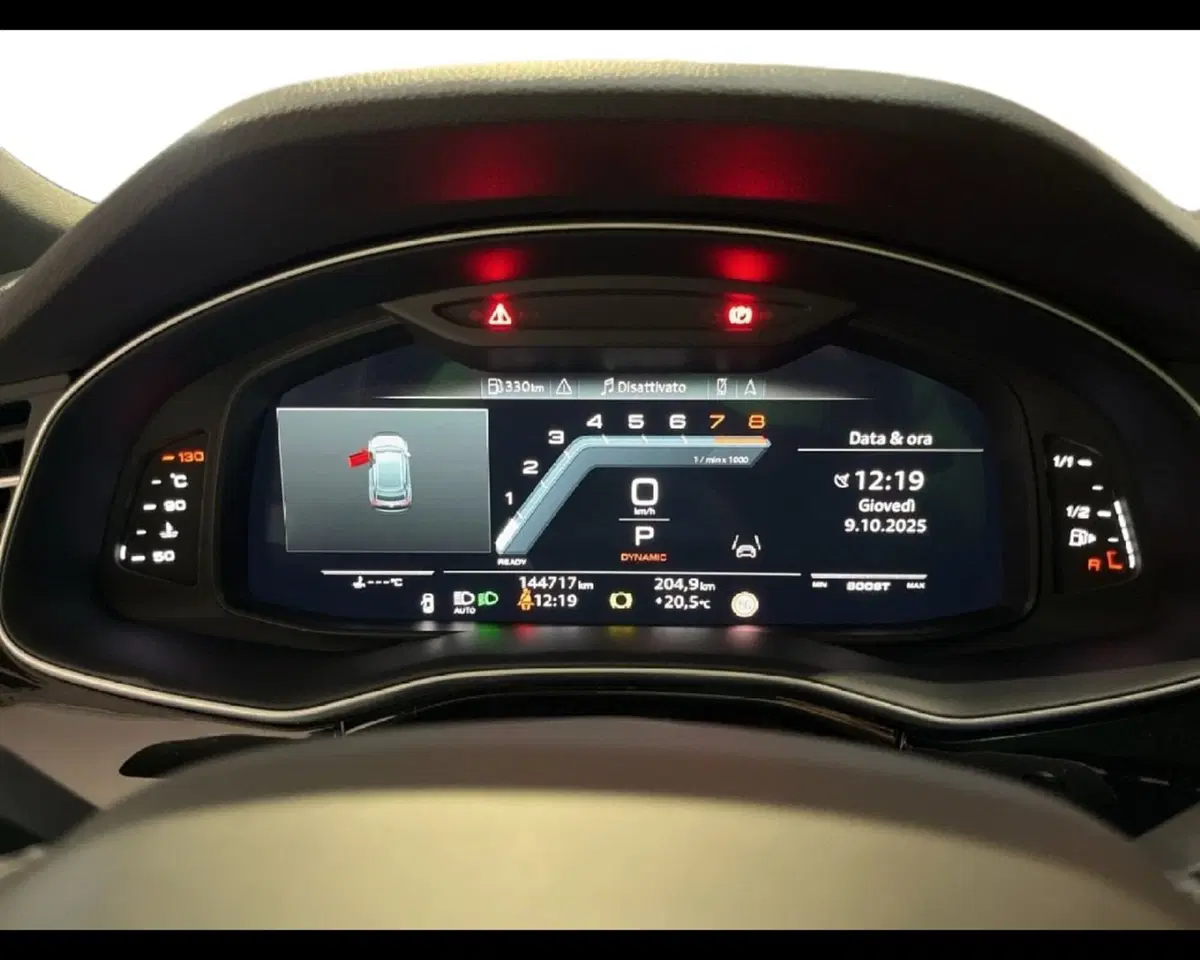 Audi RS Q8 usata a Torino (7)