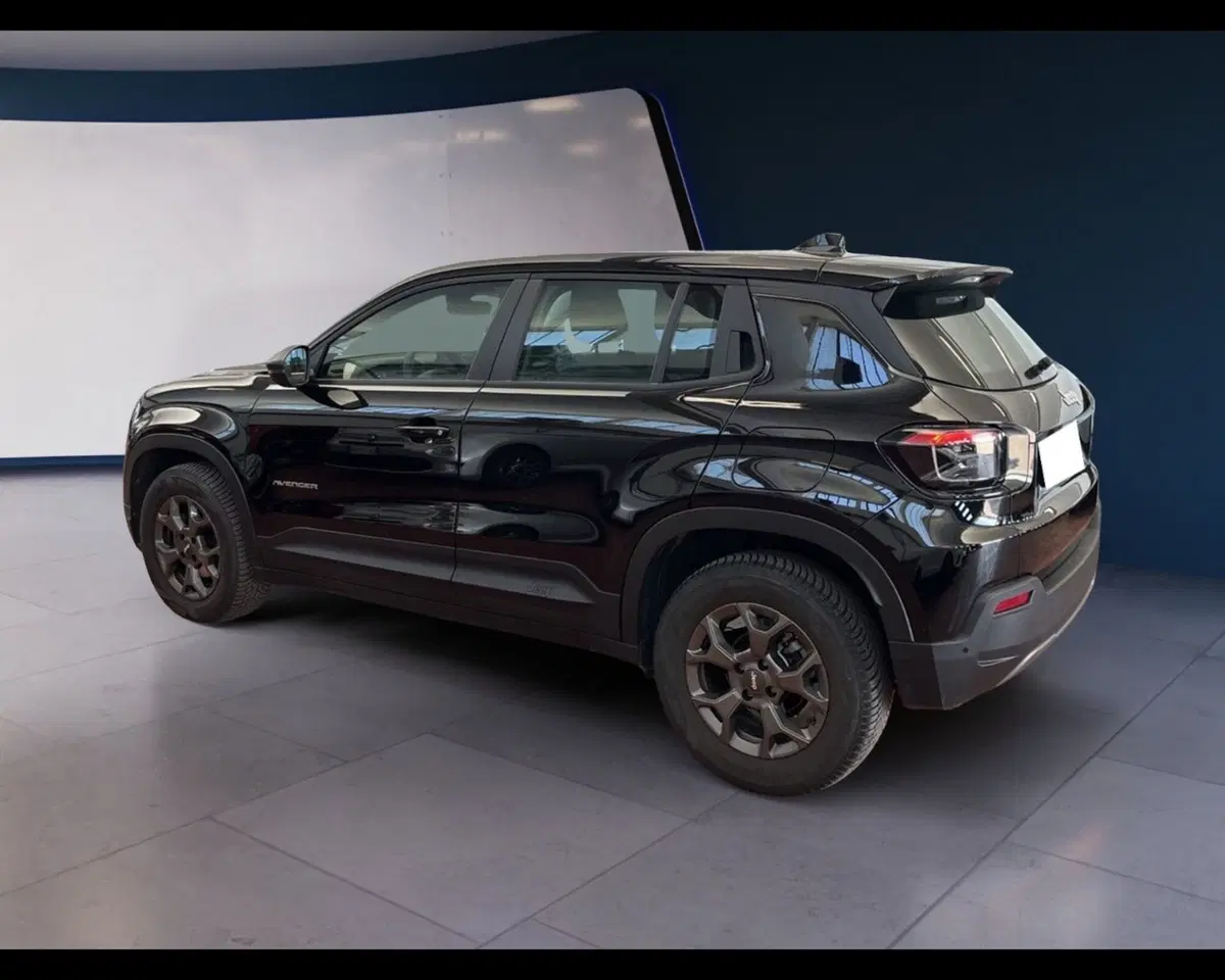 Jeep Avenger usata a Torino (10)