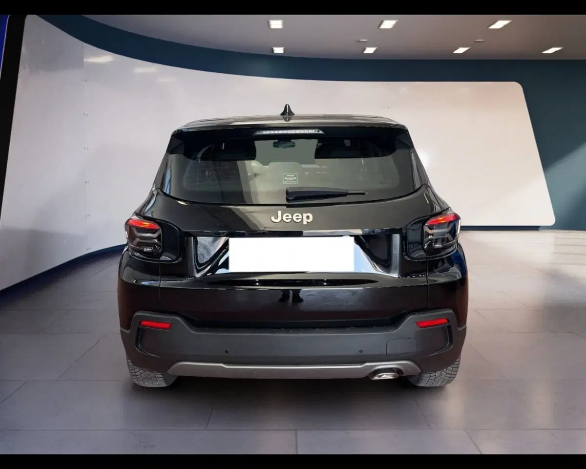 Jeep Avenger usata a Torino (11)