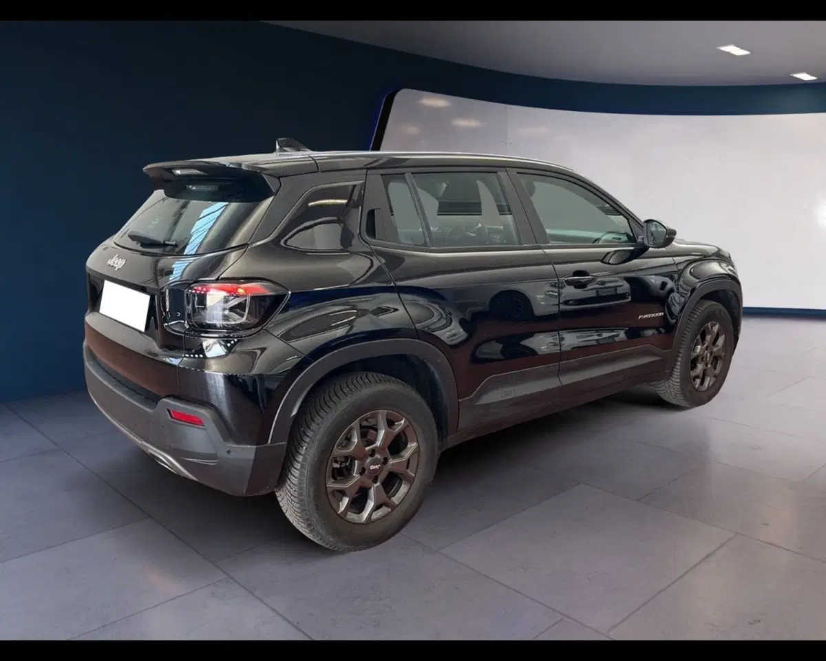 Jeep Avenger usata a Torino (12)