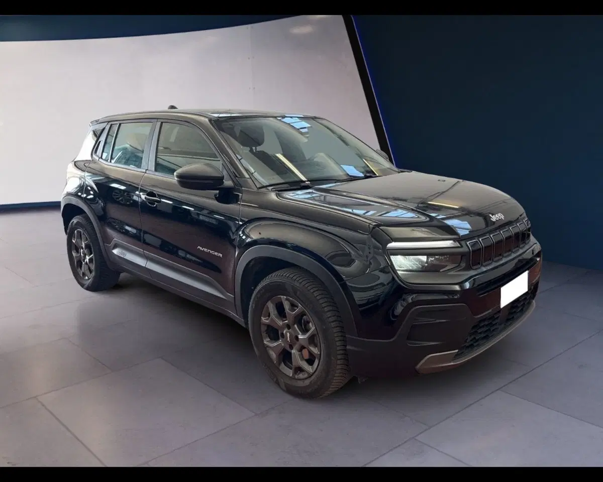 Jeep Avenger usata a Torino (8)