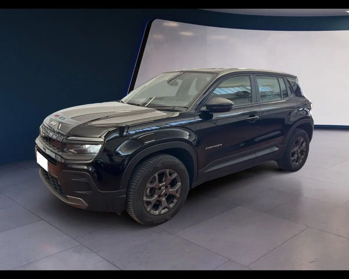 Jeep Avenger usata a Torino (9)