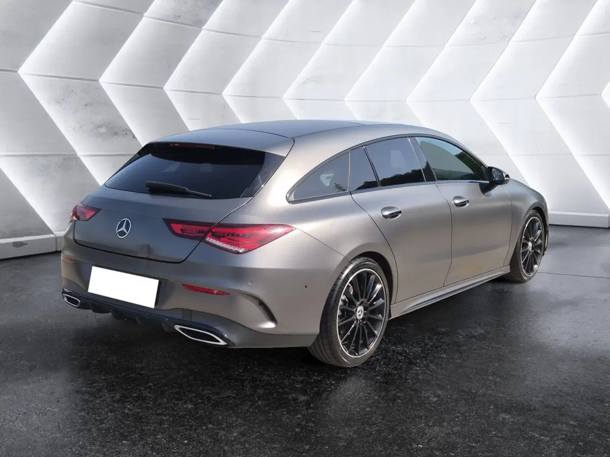 Mercedes-Benz CLA Shooting Brake usata  (4)