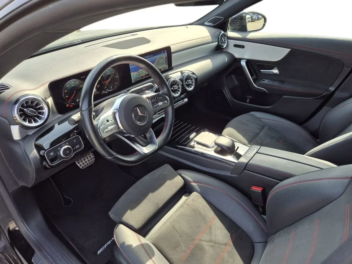 Mercedes-Benz CLA Shooting Brake usata  (6)
