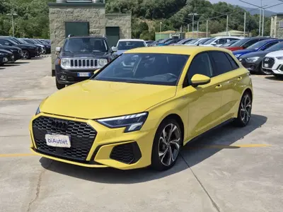 Audi A3 Sportback 35 TDI S line edition del 2023 usata