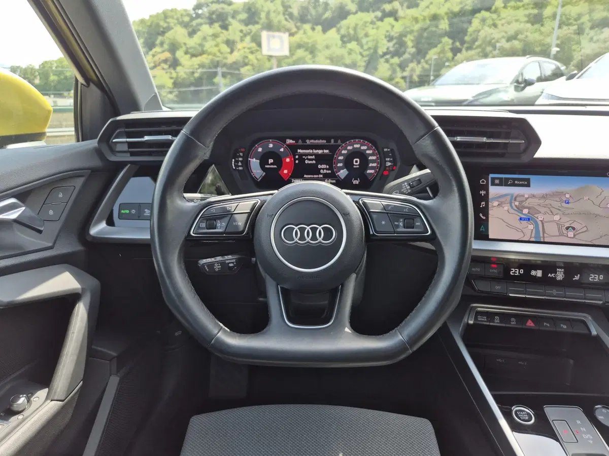 Audi A3 Sportback usata  (17)