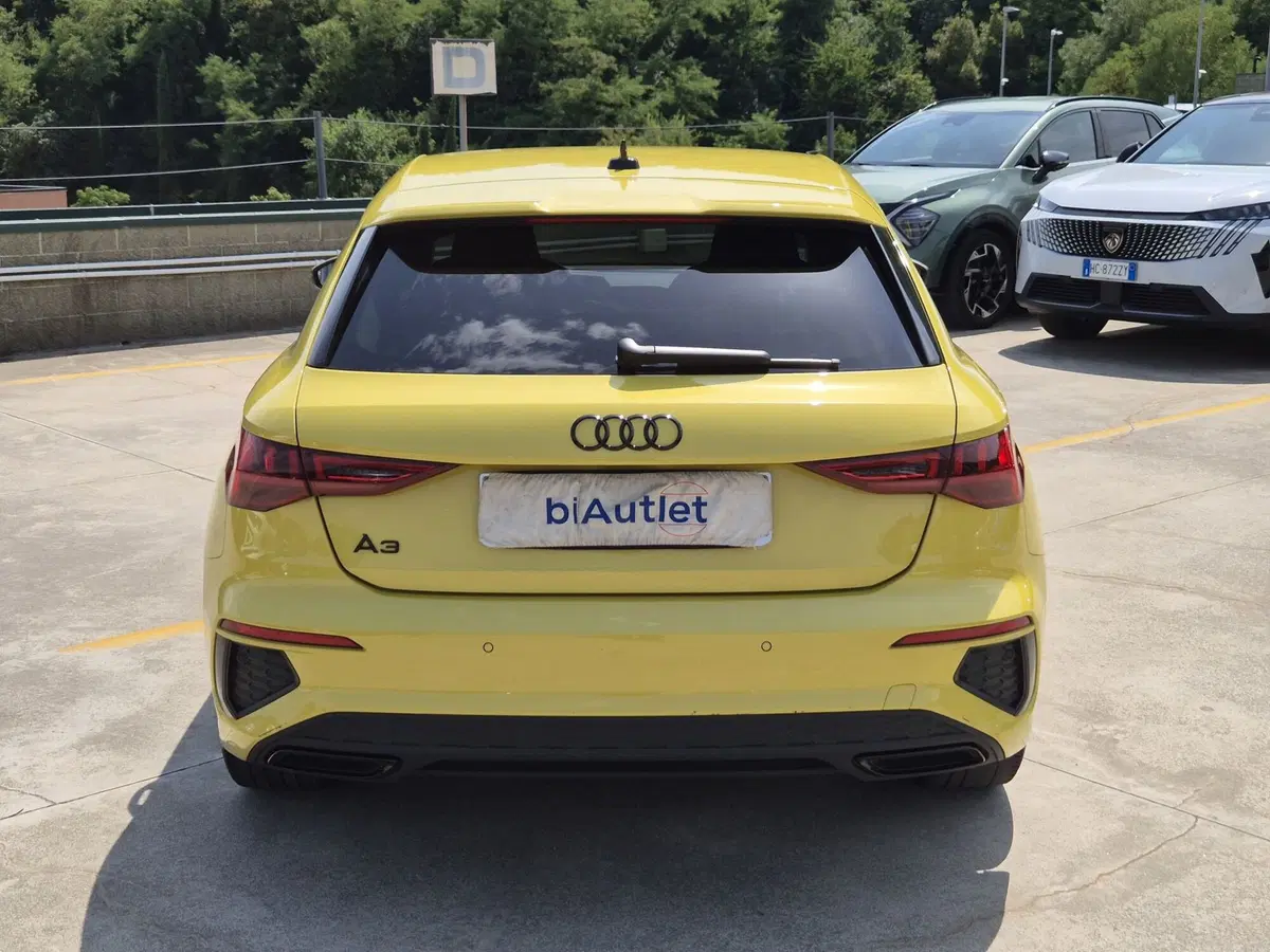 Audi A3 Sportback usata  (3)
