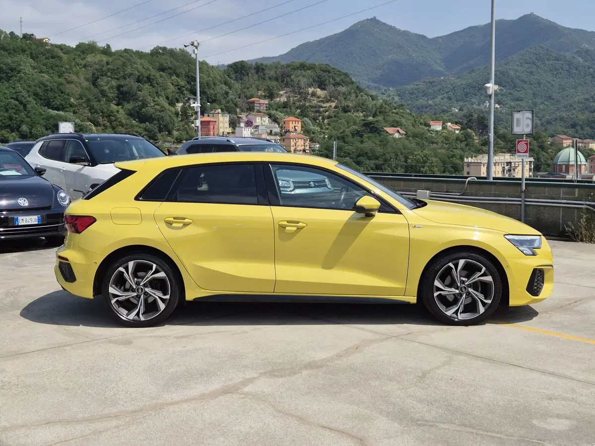 Audi A3 Sportback usata  (5)