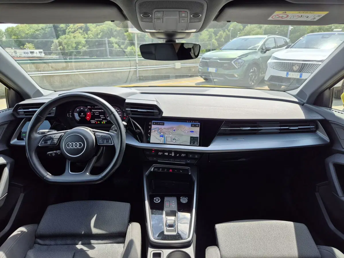 Audi A3 Sportback usata  (8)