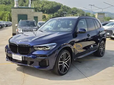 BMW X5 xDrive40d 48V Msport del 2023 usata