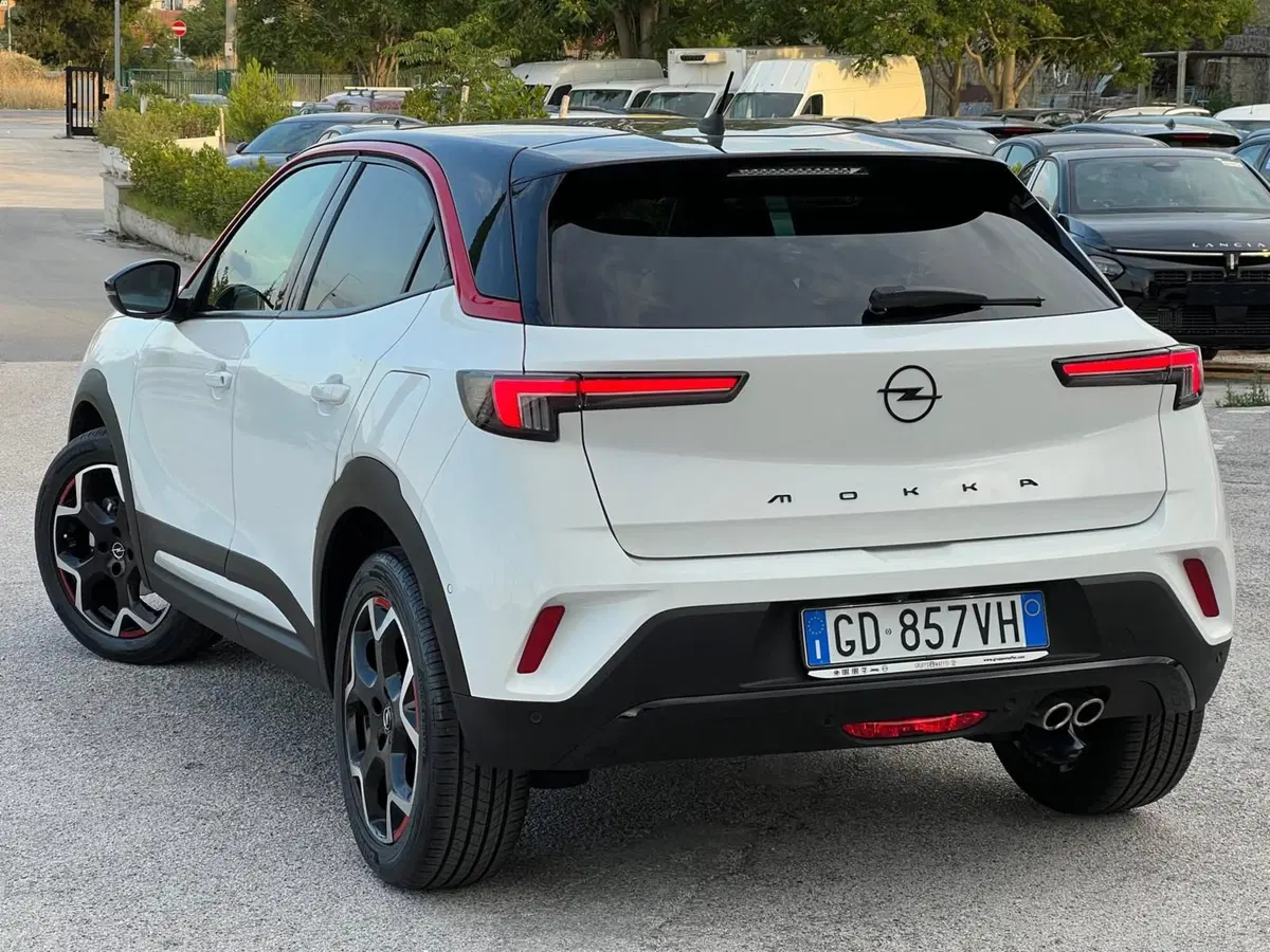 Opel Mokka usata a Matera (12)