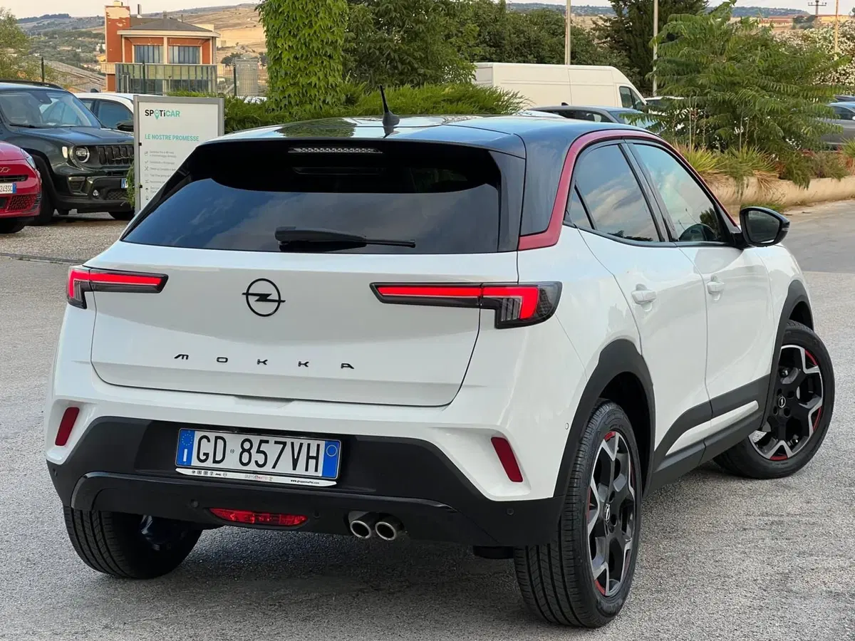 Opel Mokka usata a Matera (7)
