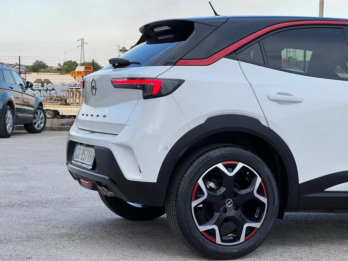 Opel Mokka usata a Matera (8)
