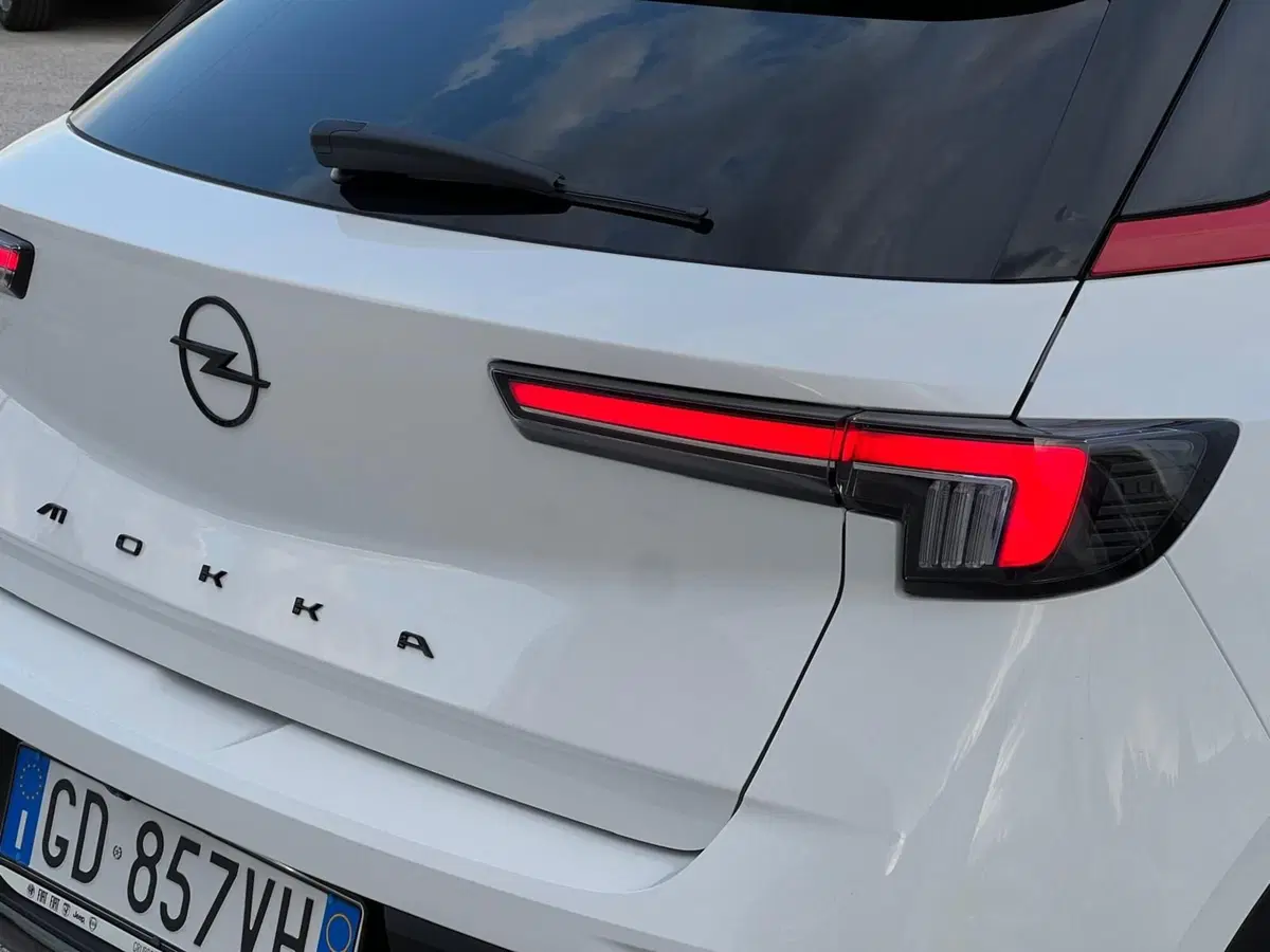 Opel Mokka usata a Matera (9)