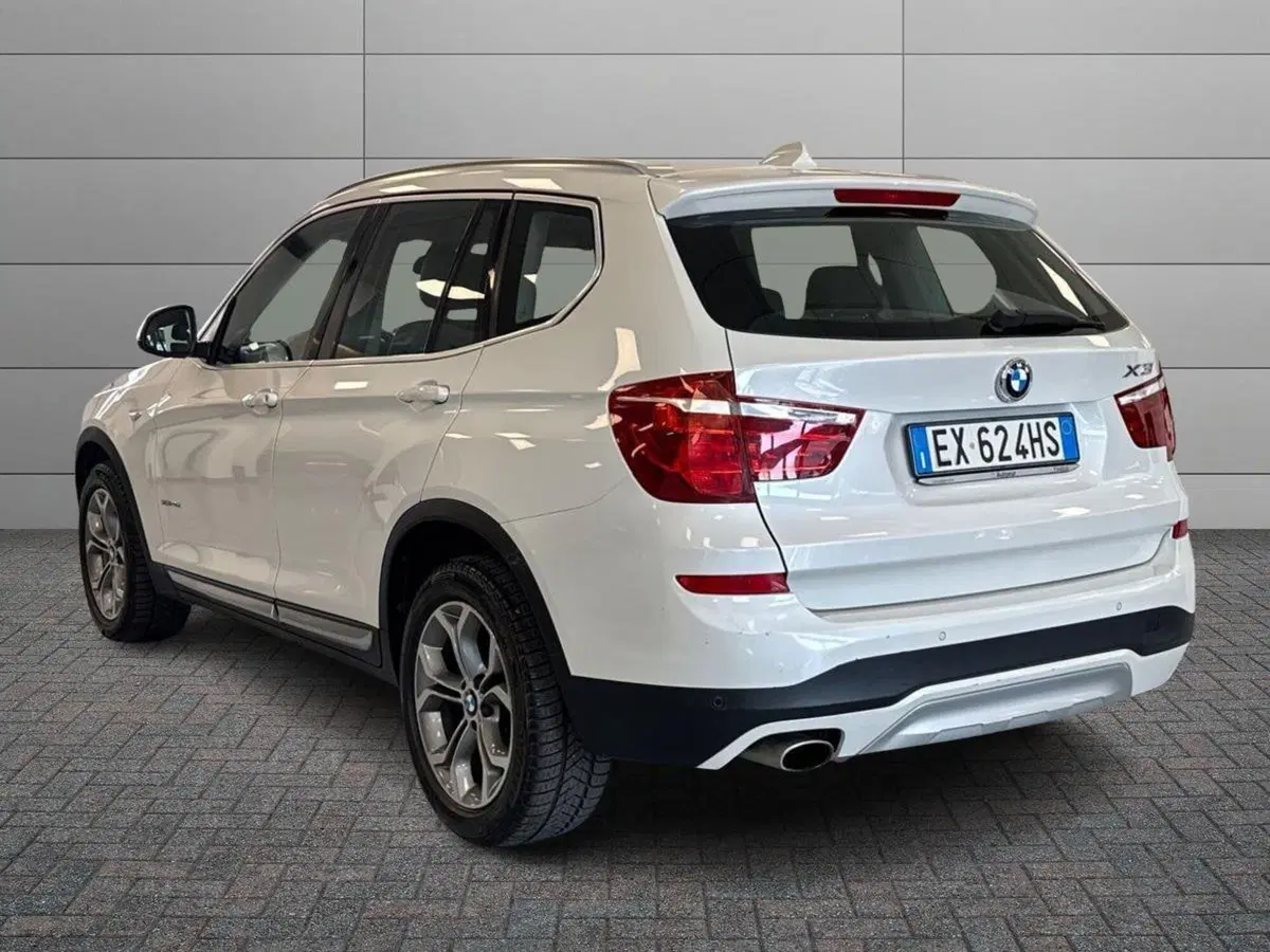 BMW X3 usata a Prato (4)