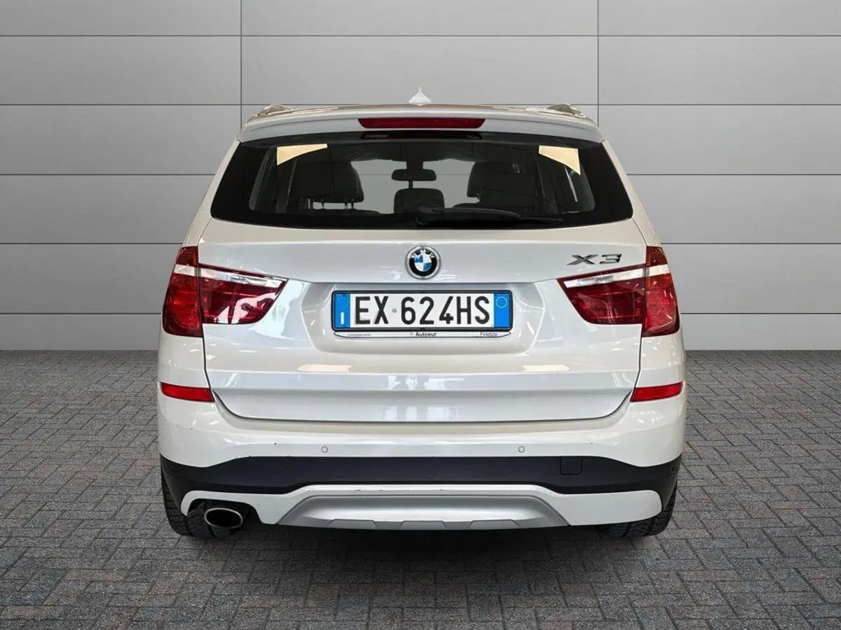 BMW X3 usata a Prato (6)