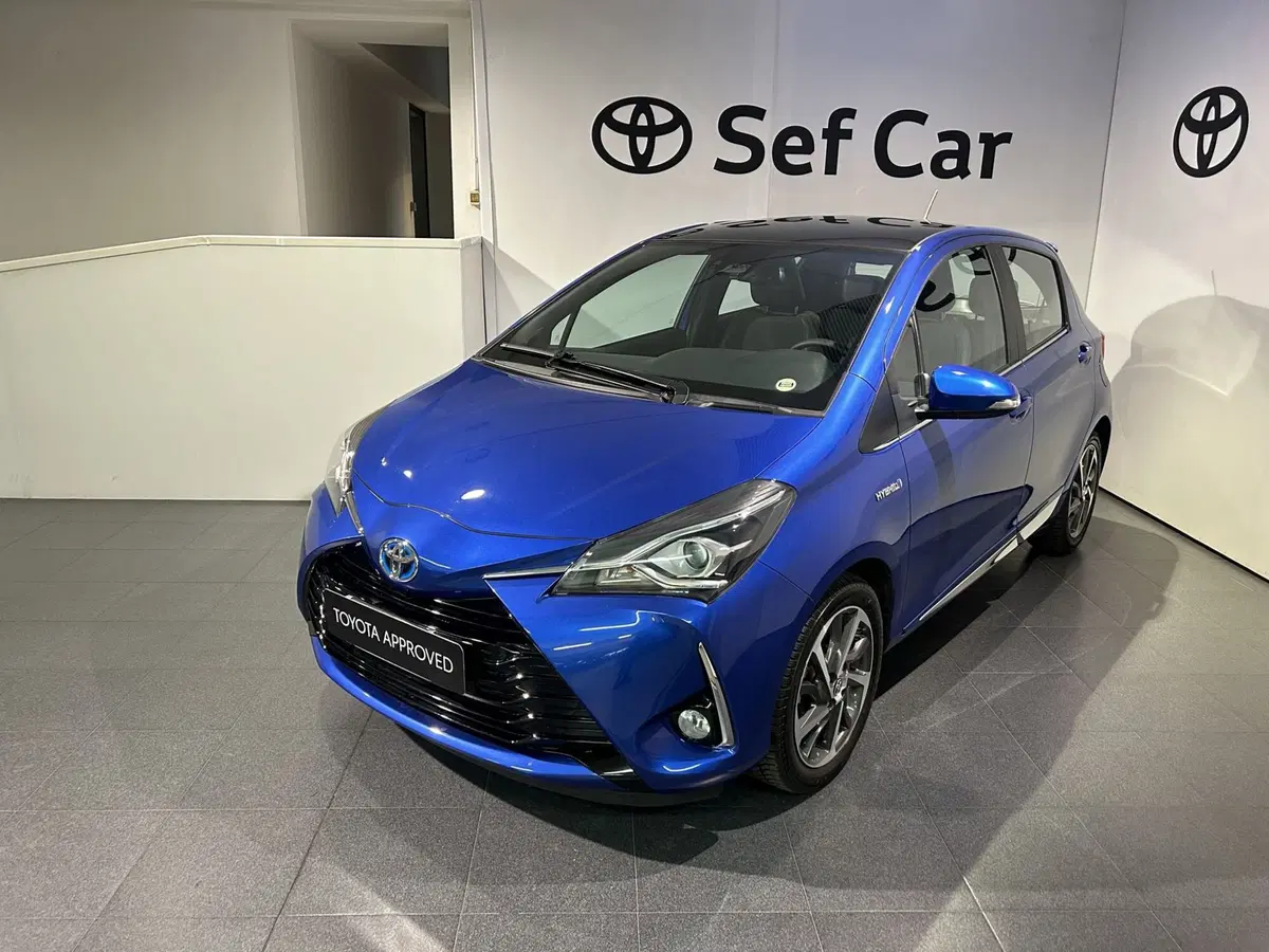 Toyota Yaris usata a Milano