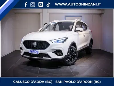 Mg ZS ZS 1.5 Luxury del 2024 usata a San Paolo d'Argon