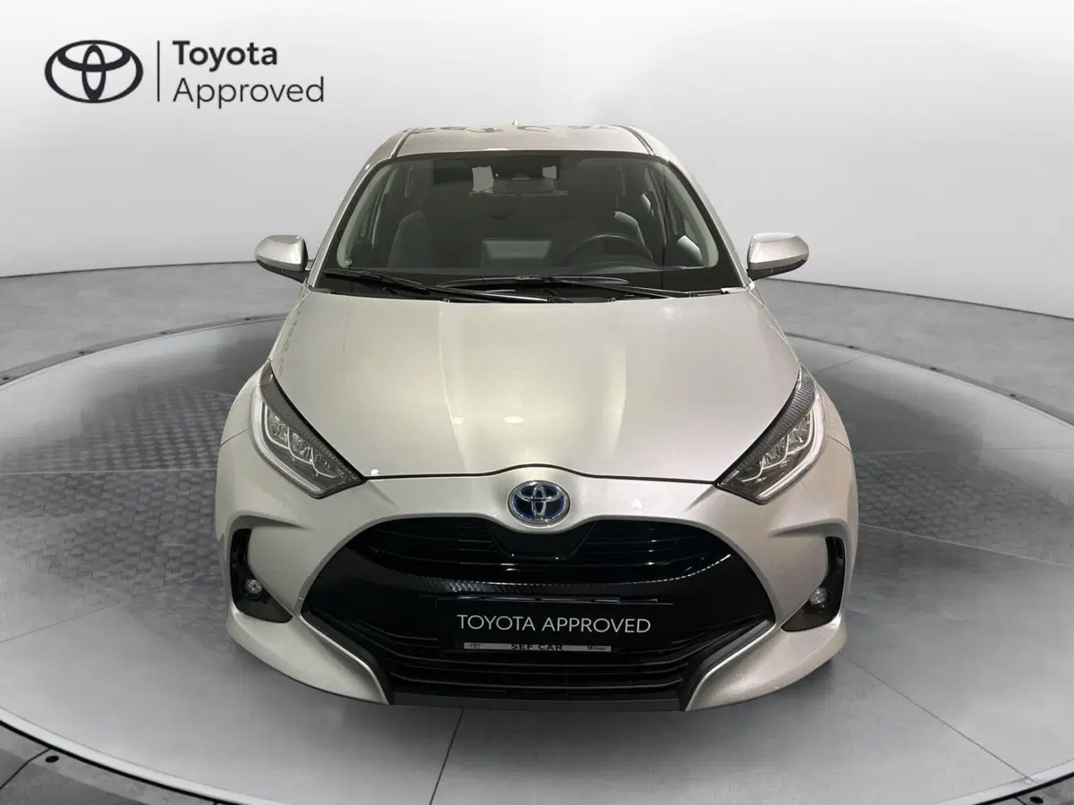 Toyota Yaris usata a Milano (5)