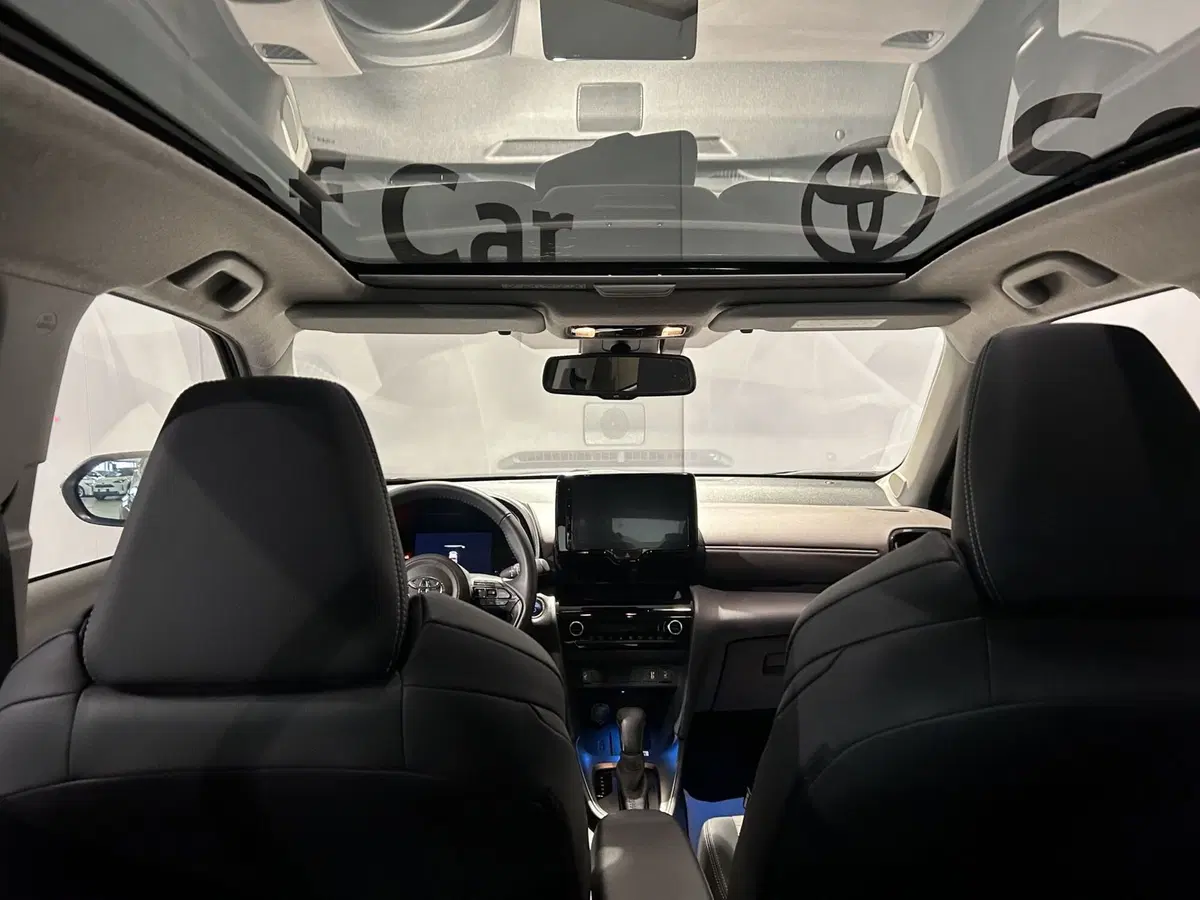 Toyota Yaris Cross usata a Milano (11)