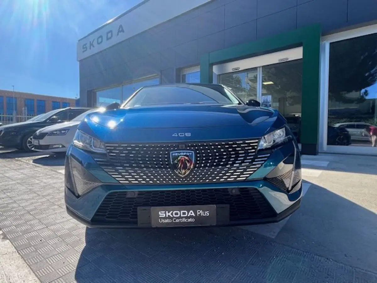 Peugeot 408 usata a Ascoli Piceno (2)