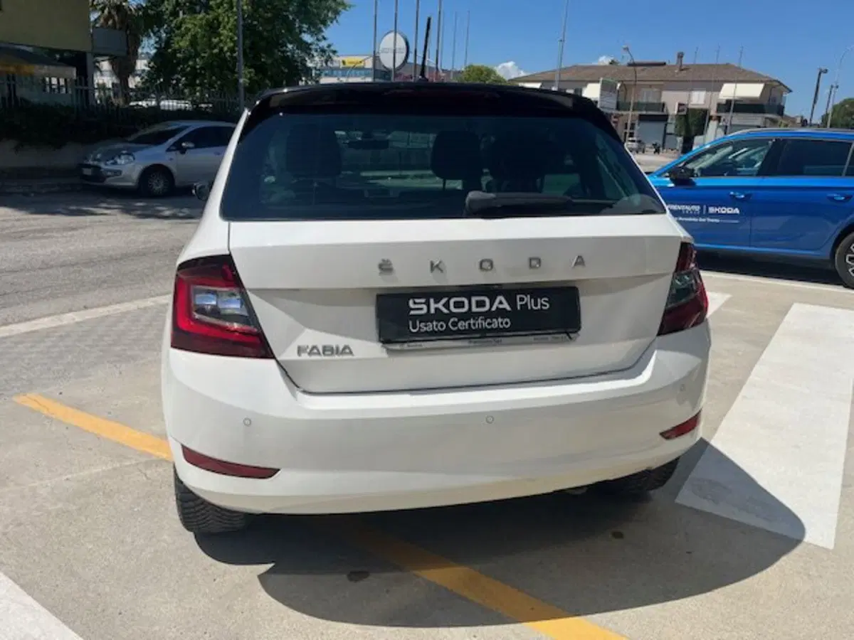 Skoda Fabia usata a Ascoli Piceno (3)