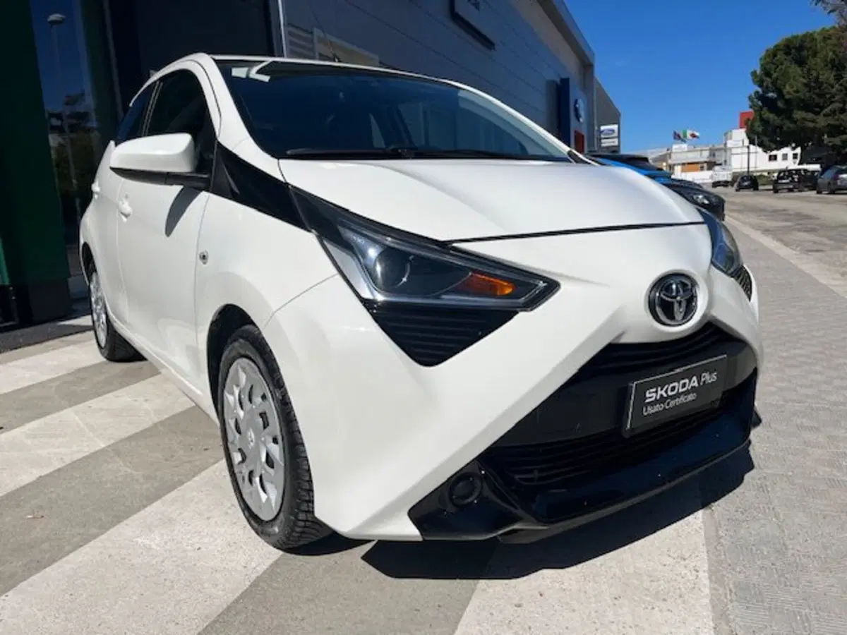 Toyota Aygo usata a Ascoli Piceno (11)