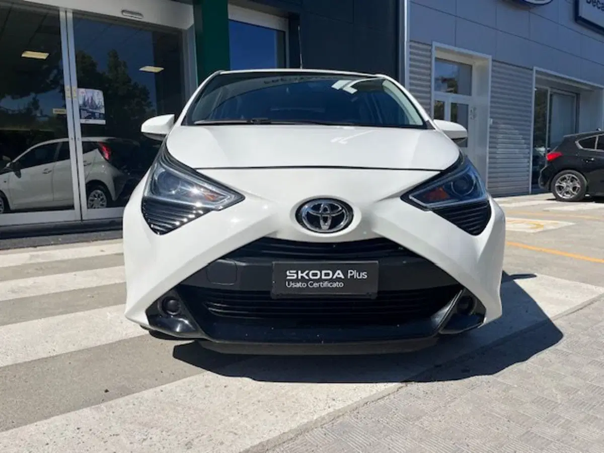 Toyota Aygo usata a Ascoli Piceno (12)