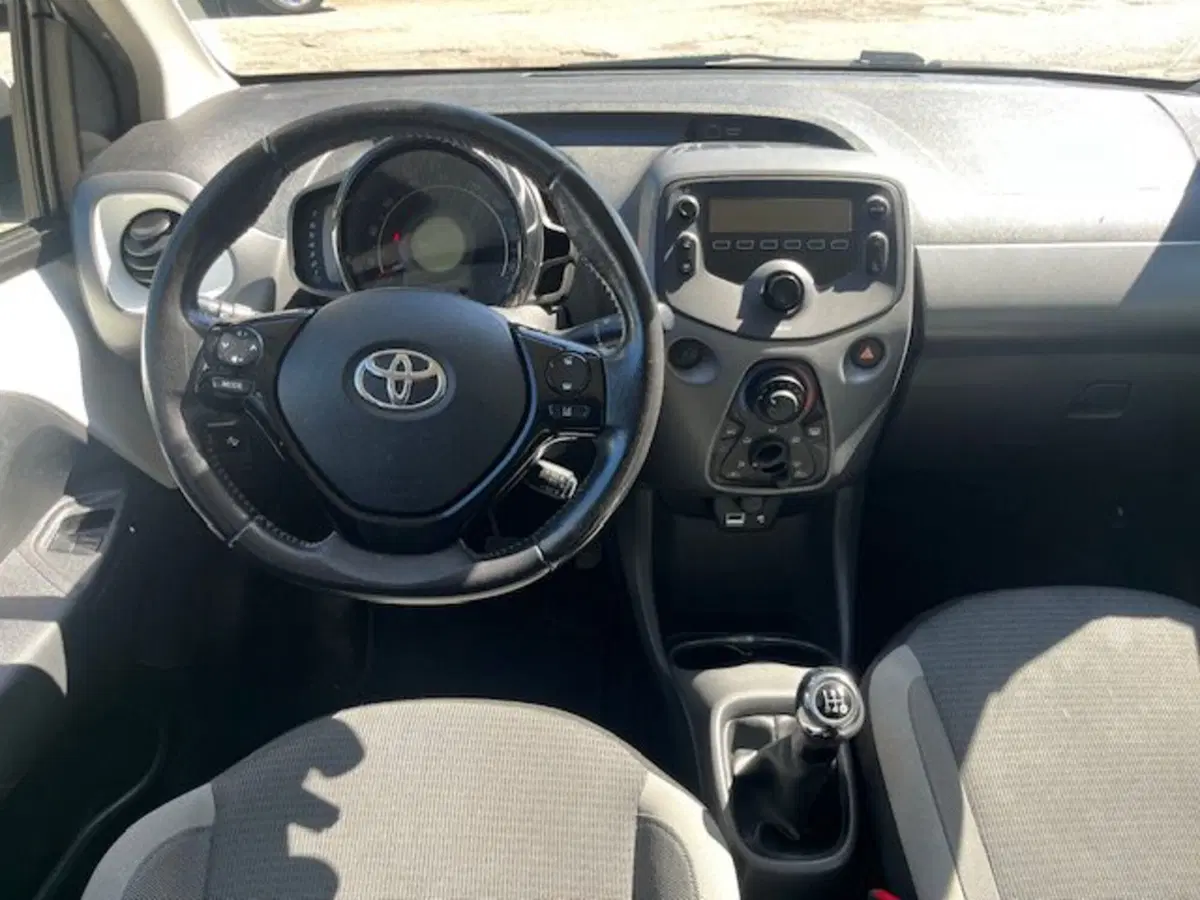 Toyota Aygo usata a Ascoli Piceno (14)