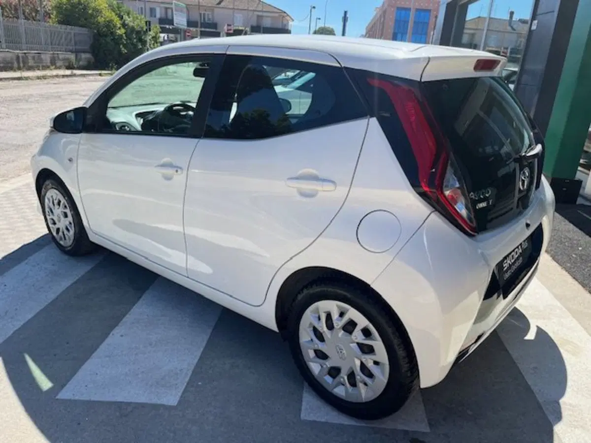 Toyota Aygo usata a Ascoli Piceno (6)
