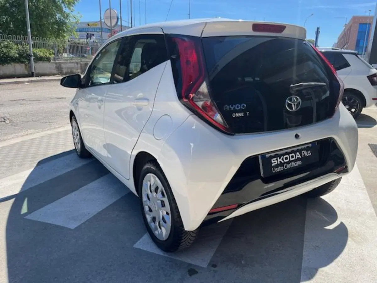 Toyota Aygo usata a Ascoli Piceno (7)