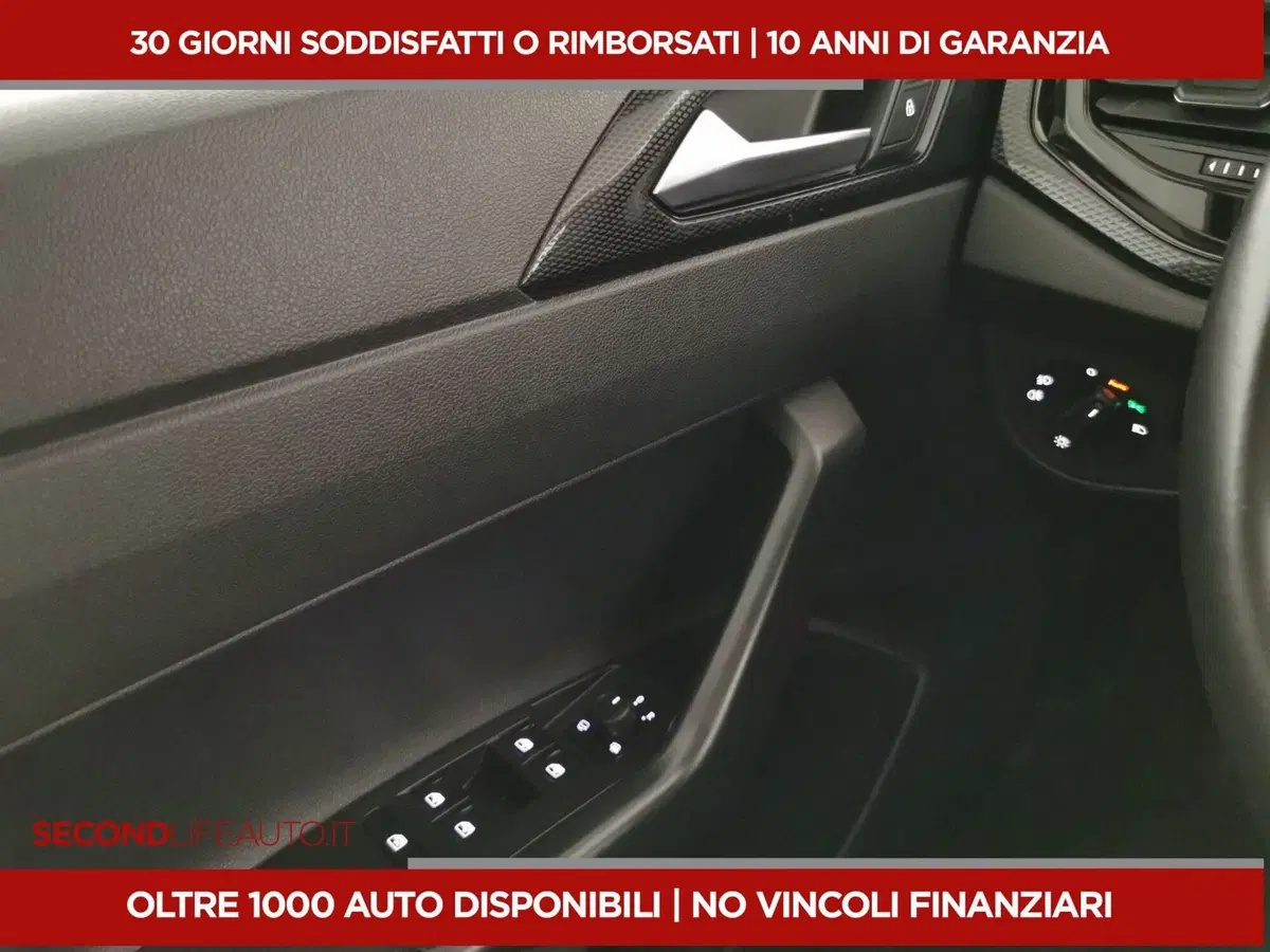 Volkswagen Taigo usata a Chieti (17)