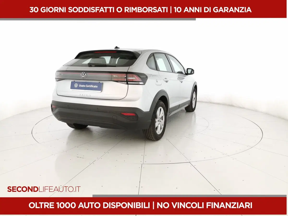 Volkswagen Taigo usata a Chieti (5)