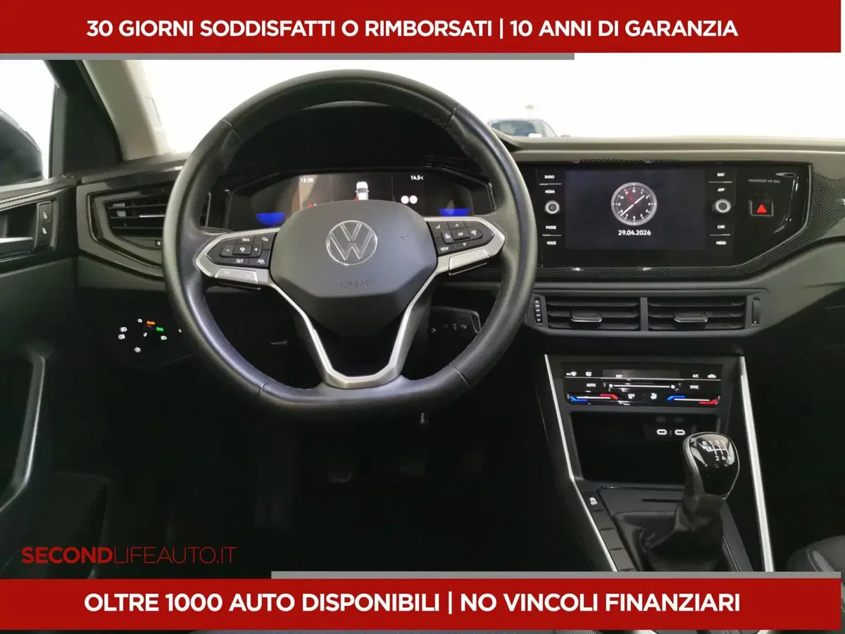 Volkswagen Taigo usata a Chieti (8)