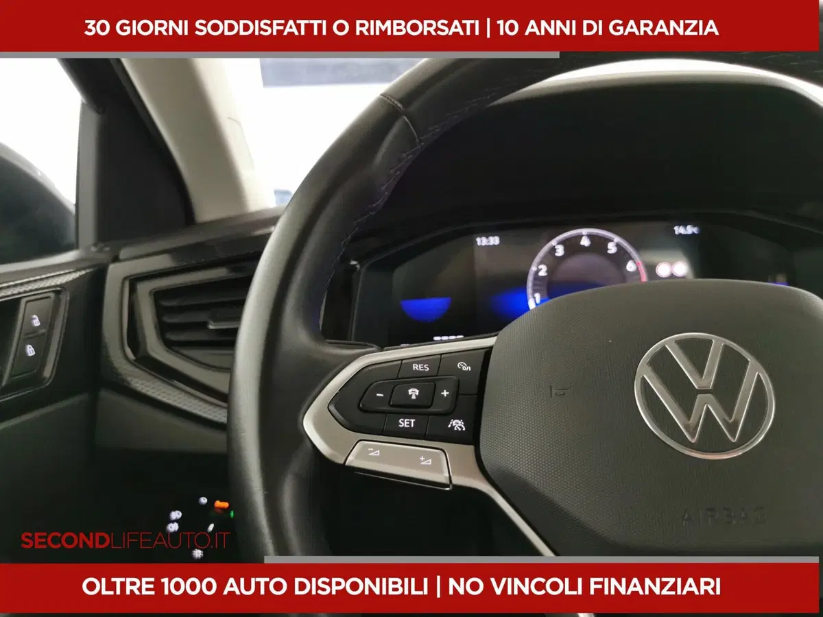 Volkswagen Taigo usata a Chieti (9)