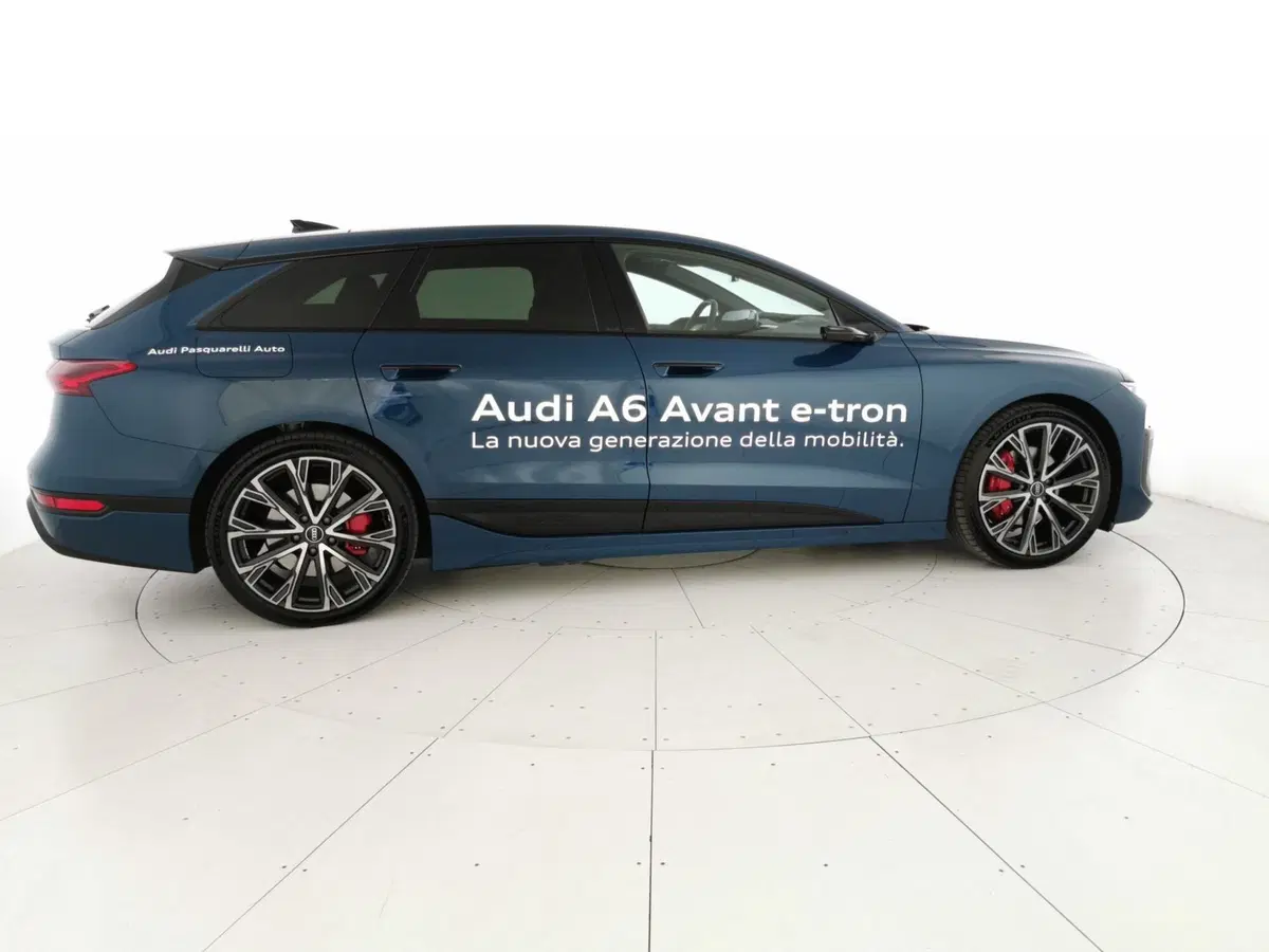 Audi A6 Avant e-Tron usata a Teramo (4)