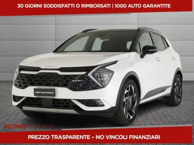 Kia Sportage 1.6 crdi mhev GT-line Sunroof Pack awd dct del 2023 usata a Vasto