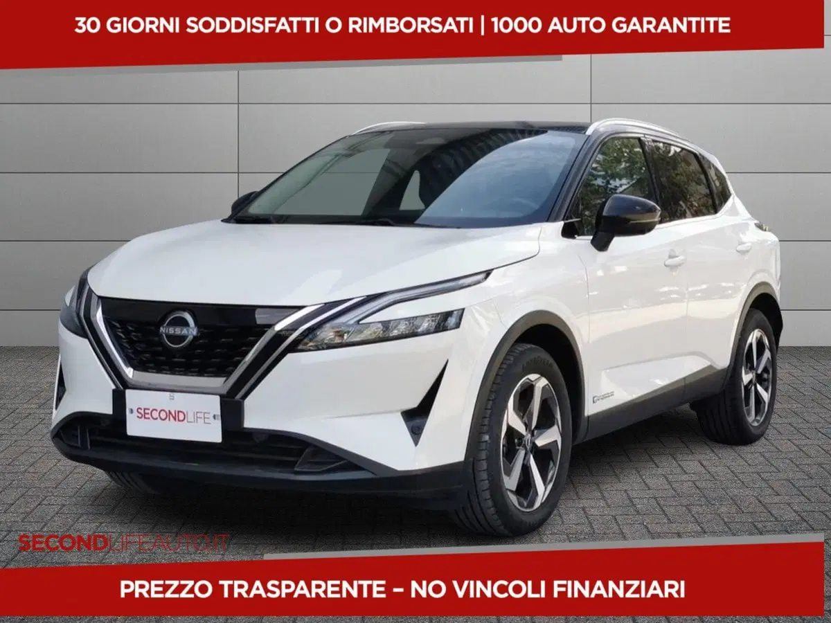 Nissan Qashqai usata a Chieti
