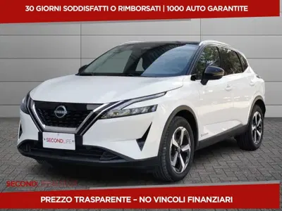 Nissan Qashqai 1.5 e-power N-Connecta 2wd del 2023 usata a Vasto