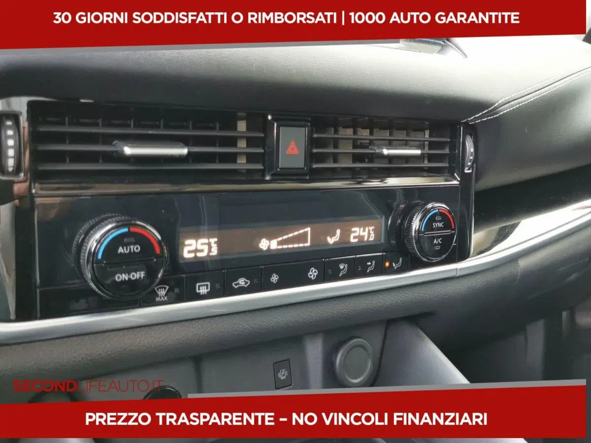Nissan Qashqai usata a Chieti (10)