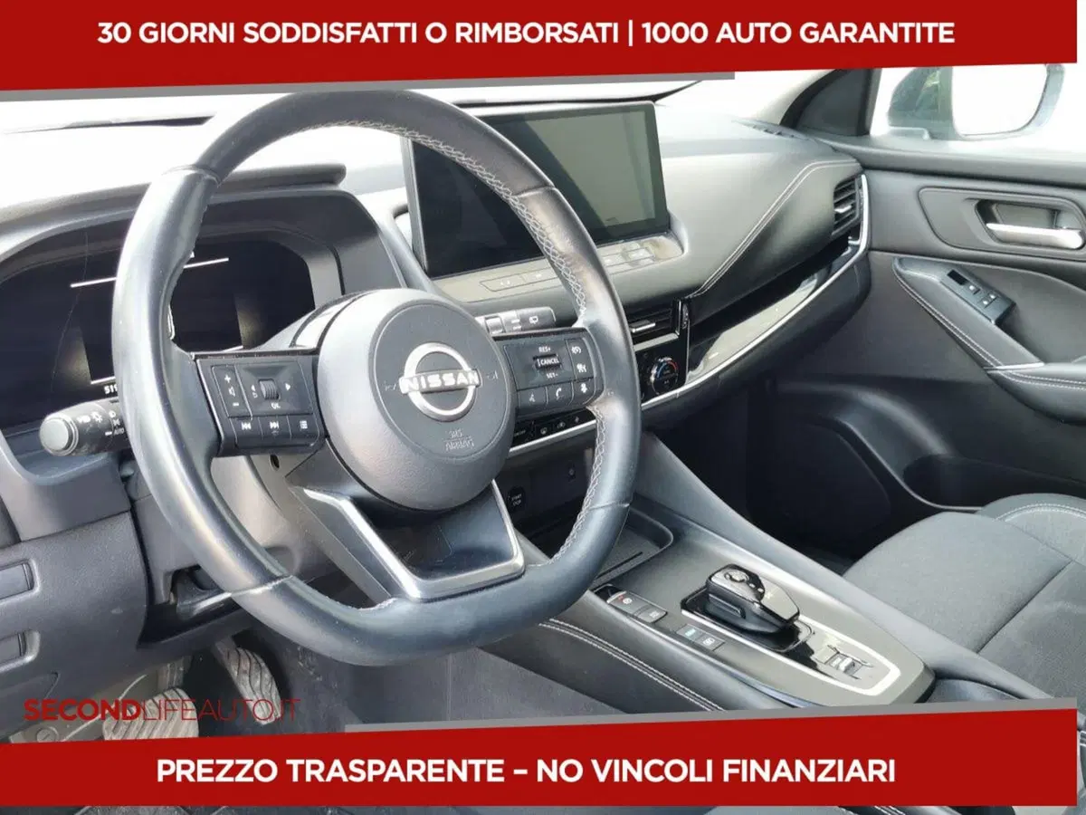 Nissan Qashqai usata a Chieti (14)