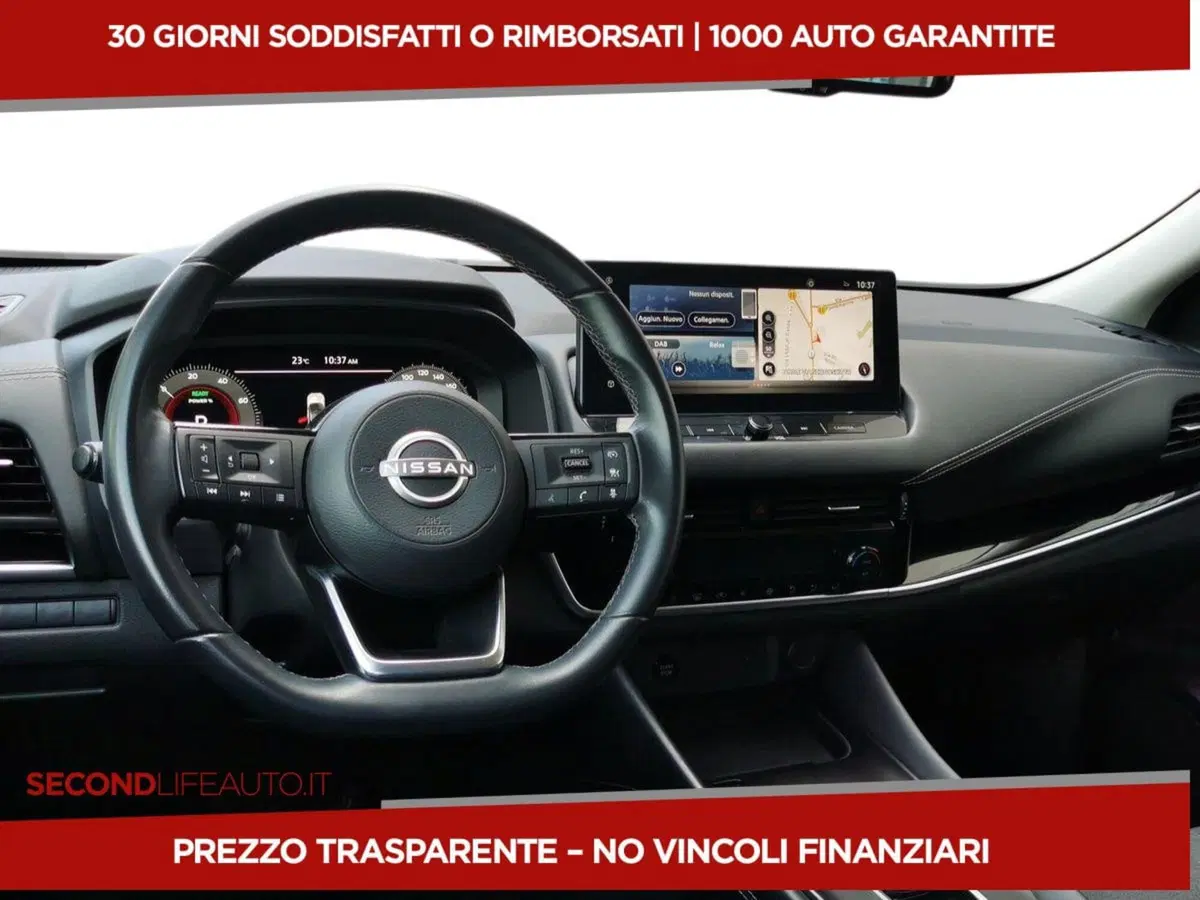 Nissan Qashqai usata a Chieti (15)