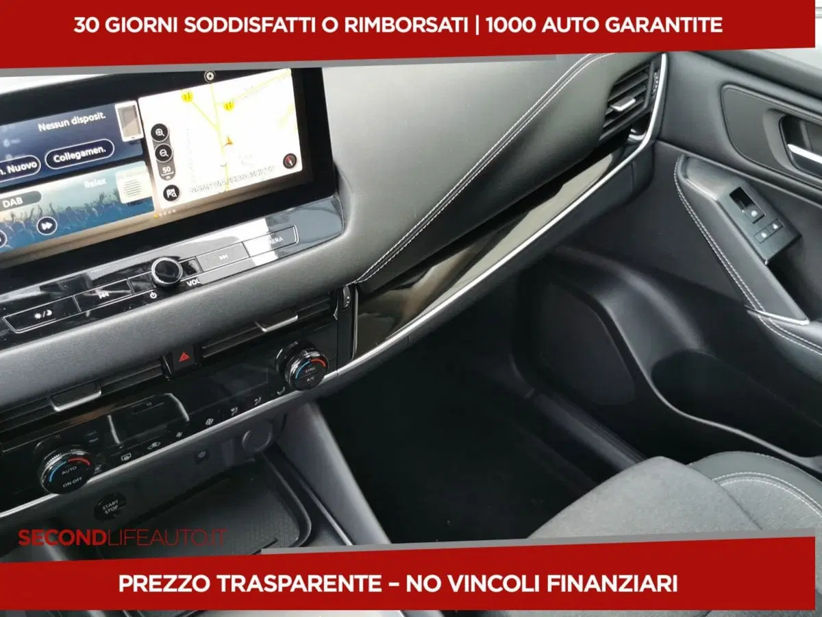 Nissan Qashqai usata a Chieti (17)