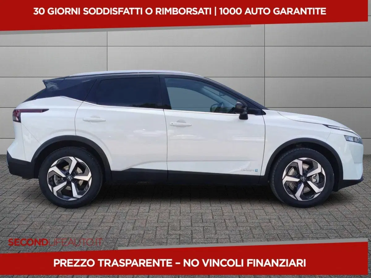 Nissan Qashqai usata a Chieti (2)