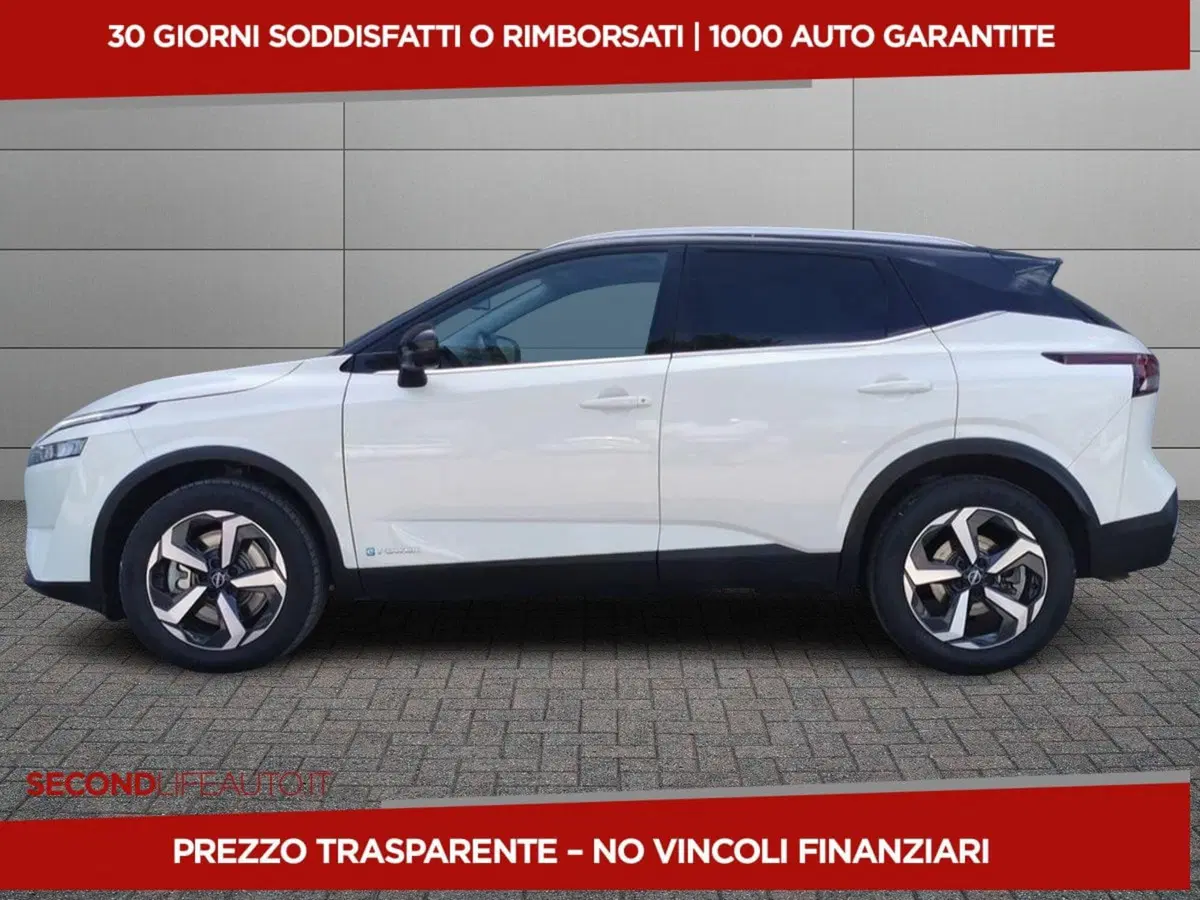 Nissan Qashqai usata a Chieti (3)
