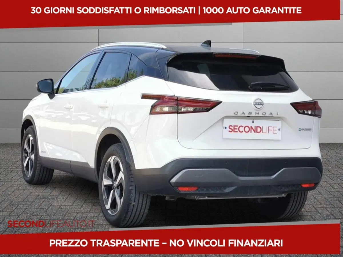 Nissan Qashqai usata a Chieti (5)